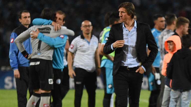 Los brasileros le pusieron fin al sueño internacional del Pirata. Foto: Lucio Casalla / ElDoce.tv.