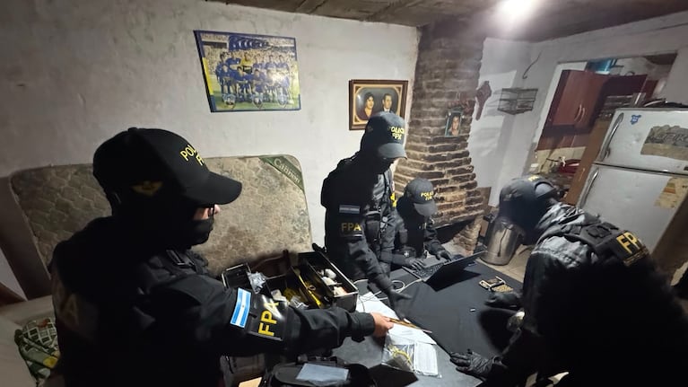 Los búnkers funcionaban en Bell Ville.