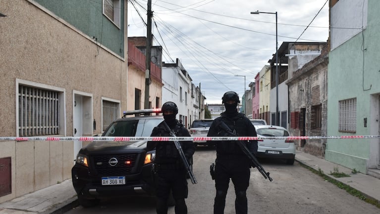 Los búnkers funcionaban en dos barrios de Córdoba de forma organizada.