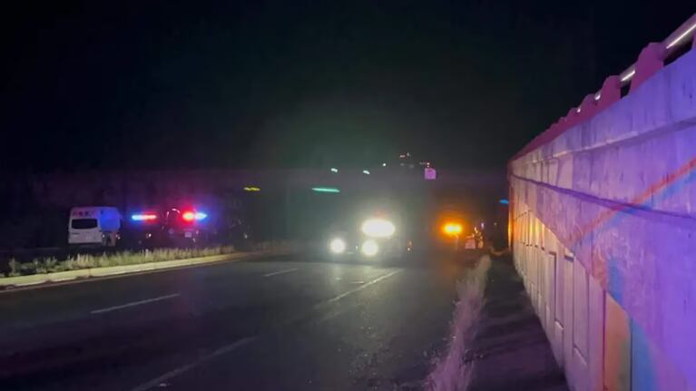 Los cadáveres aparecieron en una autopista.