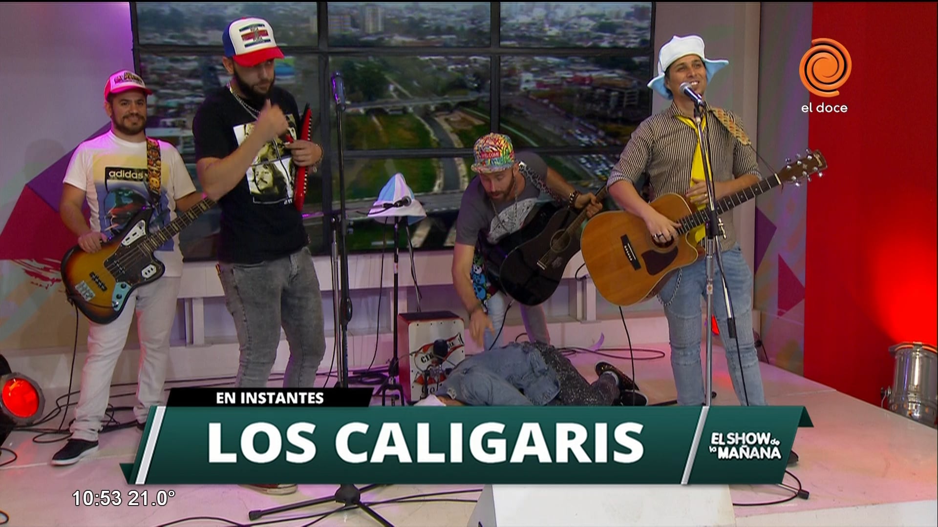 Los Caligaris presentan su DVD