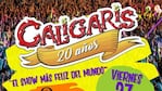 Los Caligaris tocarán en formato acústico en un recreo de la escuela ganadora. 