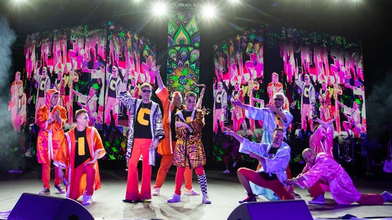 Los Caligaris tuvieron una noche soñada en el Auditorio Nacional de Ciudad de México