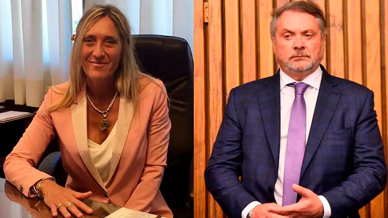 Los camaristas Graciela Montesi y Abel Sánchez Torres.