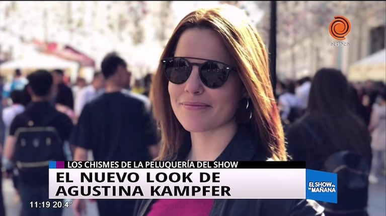 Los cambios de look de Kampfer y Shakira