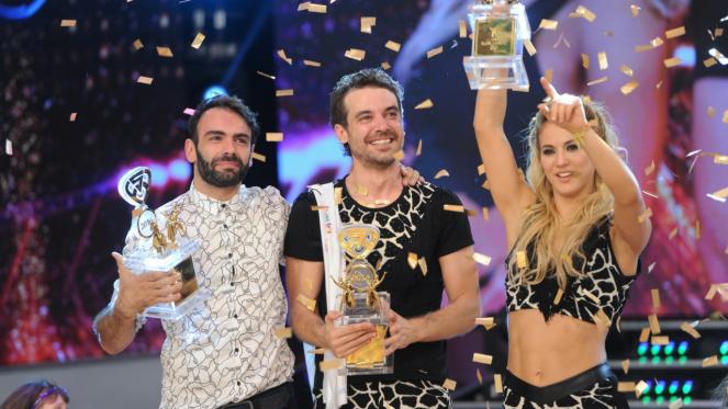 Los campeones del Bailando 2016 defenderán su corona. 