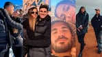 Los campeones del mundo dedicaron románticos posteos a sus parejas.