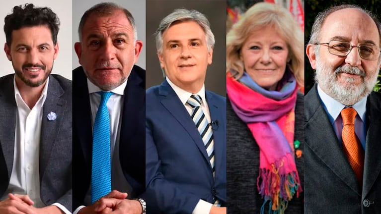 Los candidatos a gobernador de Córdoba y sus simpatías futboleras.