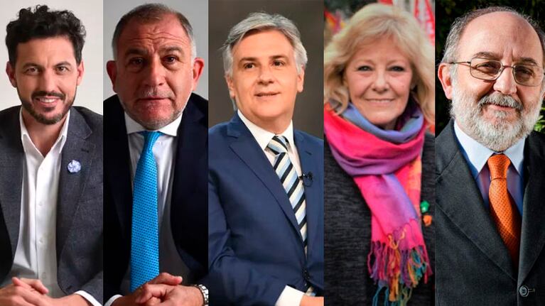 Los candidatos a gobernador de Córdoba y sus simpatías futboleras.