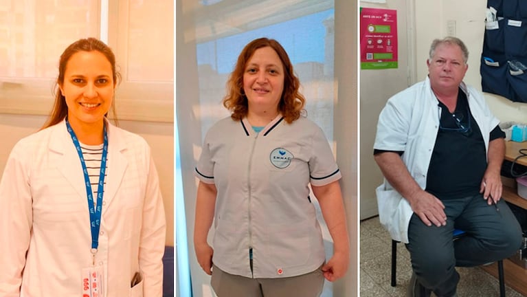 Los candidatos al Médico Solidario 2024: se cerró la votación entre los tres finalistas