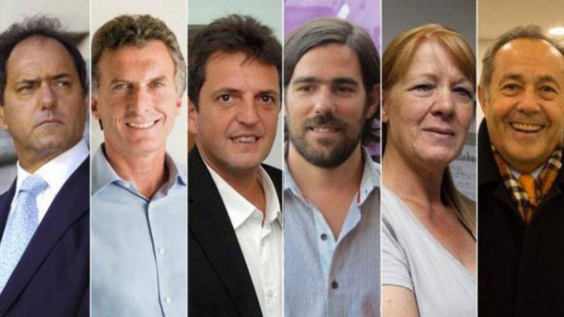 Los candidatos comunican a través de las redes sociales. 