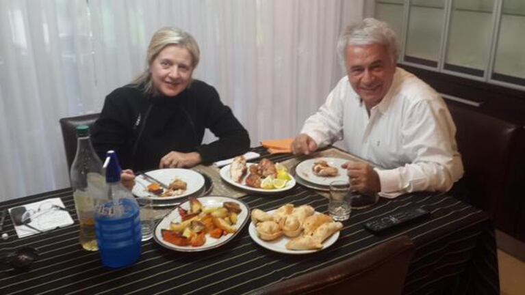 Los candidatos en las redes sociales