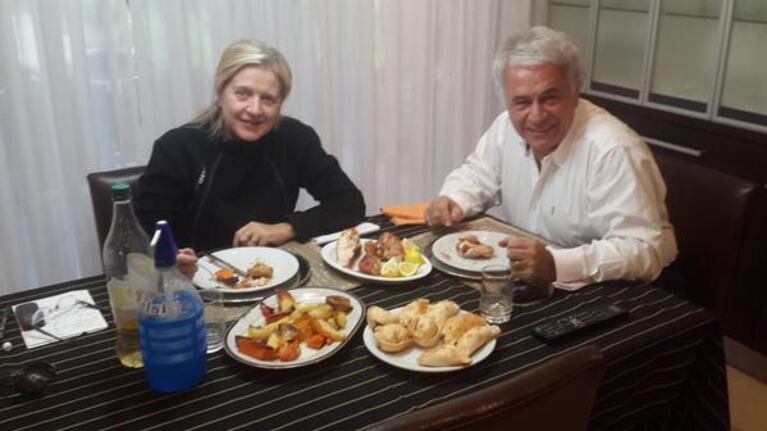 Los candidatos en las redes sociales