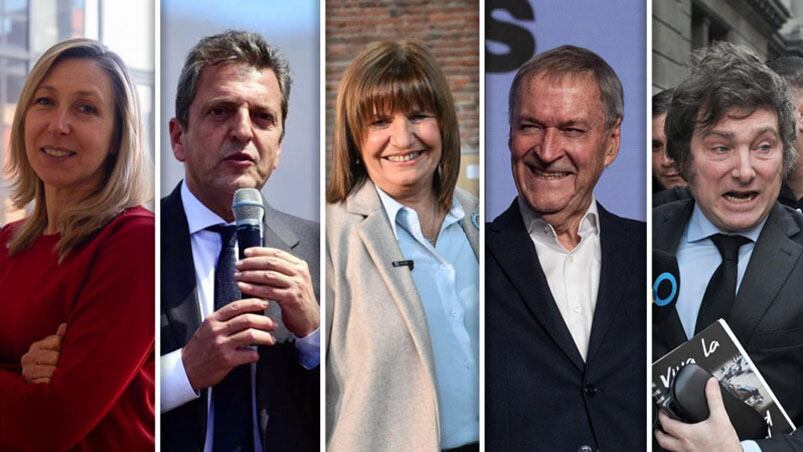 Los candidatos presidenciales y sus inclinaciones futboleras.