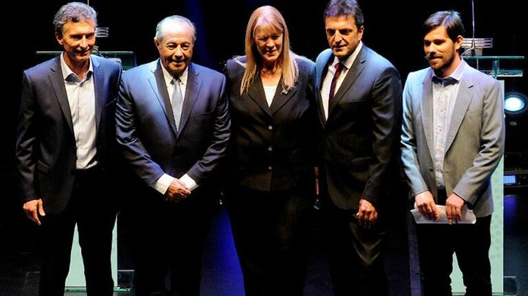 Los candidatos tuvieron un debate paralelo en las redes sociales.