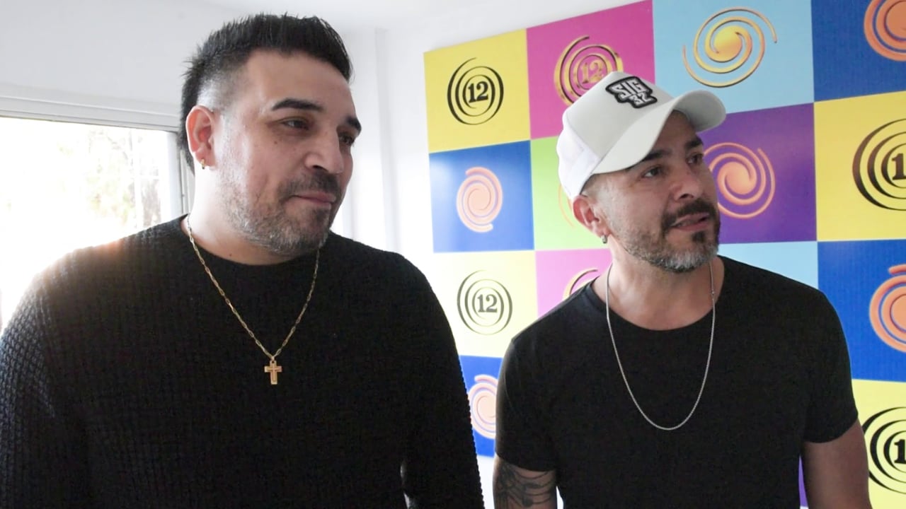 Los cantantes de Dale Q' Va conversaron con Cuarteteando en la previa del baile del recuerdo