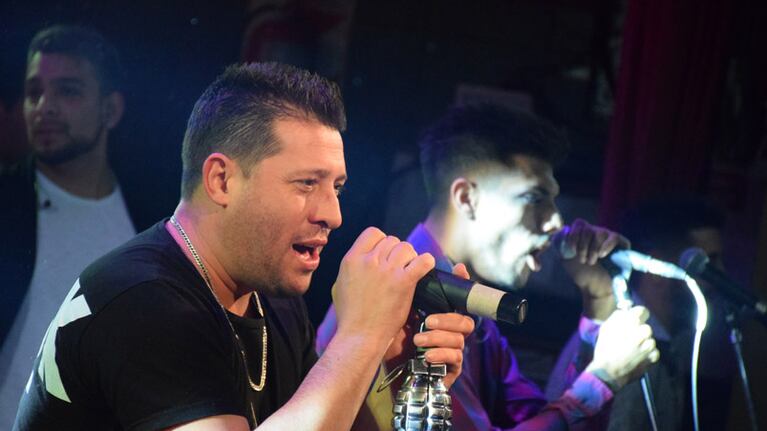 Los cantantes de Trulalá son César Palavecino, Tyago Griffo y el Toro Corvalán. Foto: Maxi López.