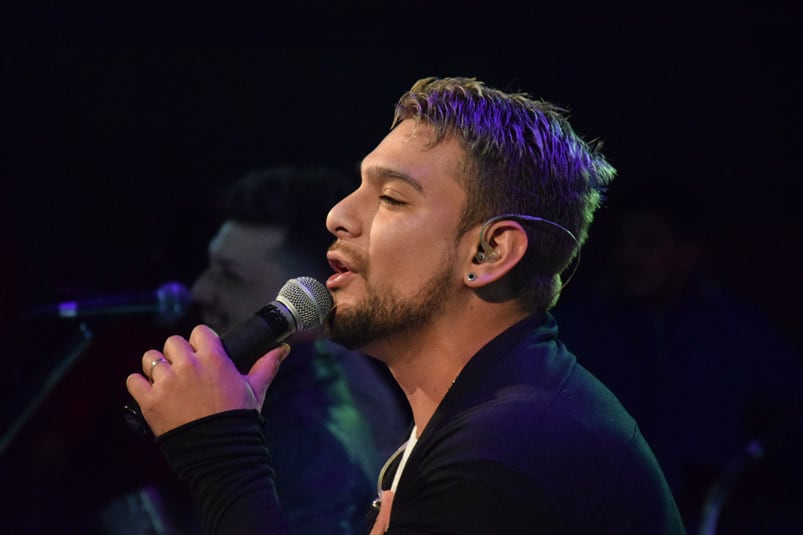 Los cantantes de Trulalá son César Palavecino, Tyago Griffo y el Toro Corvalán. Foto: Maxi López.