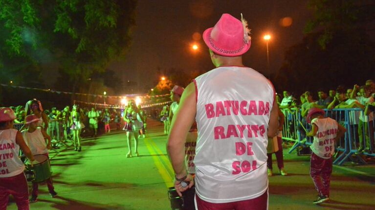 Los carnavales barriales de Córdoba. Fotos : Fredy Bustos