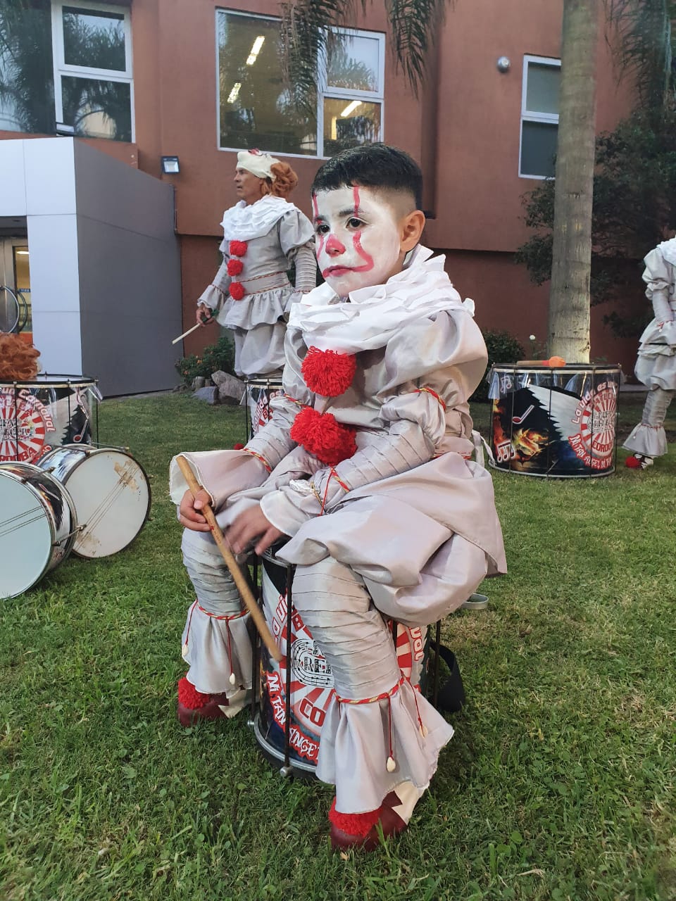 Los carnavales cuarteteros se trasladaron a El Doce.