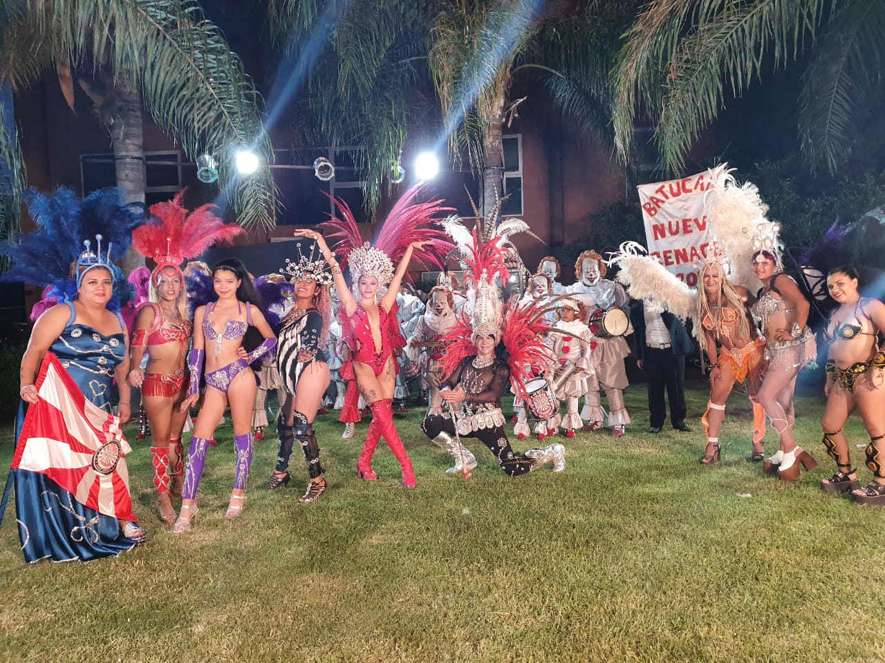 Los carnavales cuarteteros se trasladaron a El Doce.