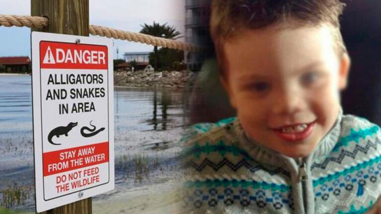Los carteles de prevención se colocaron después de la muerte de Lane Graves.
