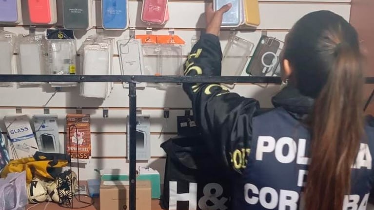 Los celulares eran robados en eventos masivos en Córdoba.