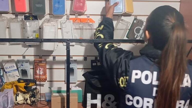 Los celulares eran robados en eventos masivos en Córdoba.
