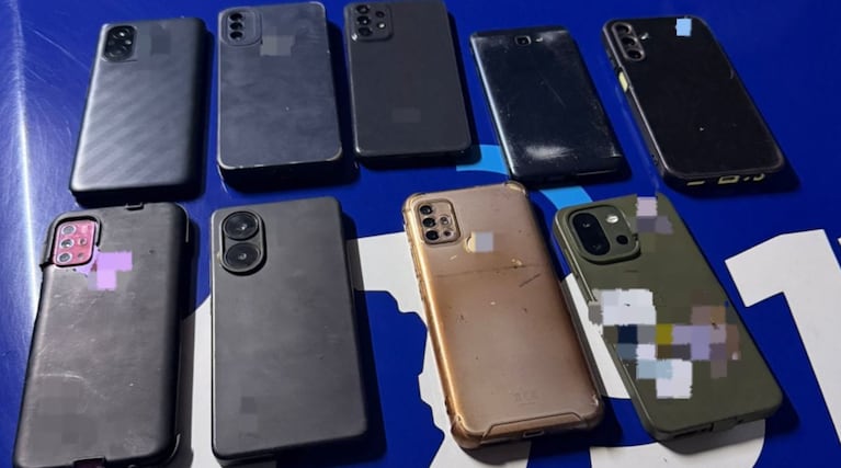 Los celulares fueron sustraídos en el medio de los festejos de Argentina.
