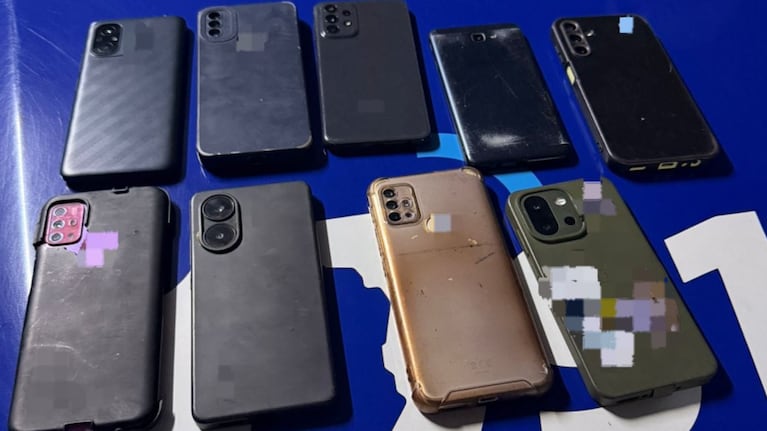 Los celulares fueron sustraídos en el medio de los festejos de Argentina.