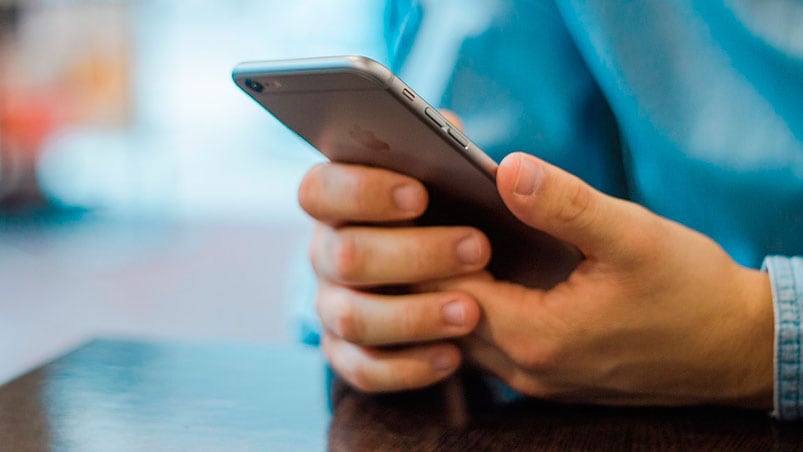 Los celulares no registrados en la Aduana no podrán ser usados.