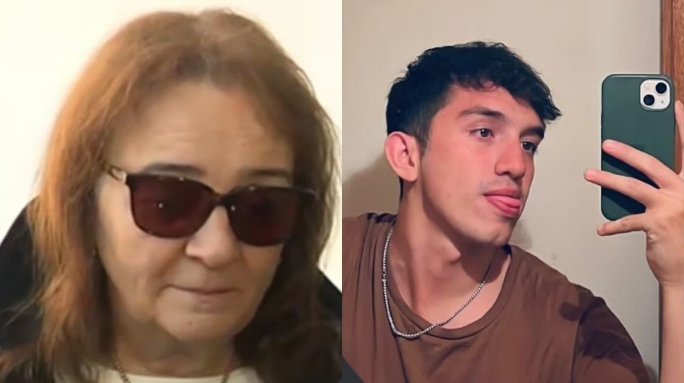 Los chats de Néstor Soto con la mamá de Catalina Gutiérrez.