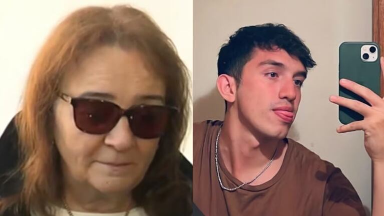Los chats de Néstor Soto con la mamá de Catalina Gutiérrez.