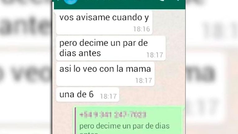 Los chats de un docente acusado de abuso sexual: "Hago con ellos lo que tengo ganas"