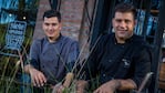 Los chefs Dante Enriquez y Dario Brugnoni prepararon una batería de anuncios para festejar a lo grande.