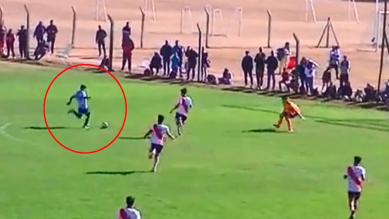 Los chicos del Pirata le ganaron 3 a 1 al equipo de Núñez.