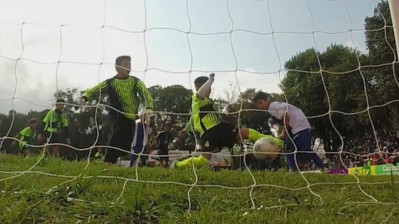 Los chicos se divierten cada domingo en la pantalla de ElDoce.