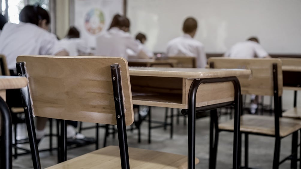 Los chicos tendrán vacaciones y luego se espera que retornen a las aulas.