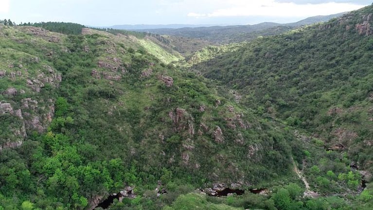 Los Chorrillos, la cascada más alta de Córdoba