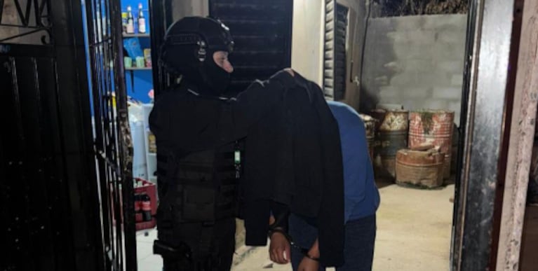 Los cinco detenidos operaban desde barrio José Ignacio Díaz III.