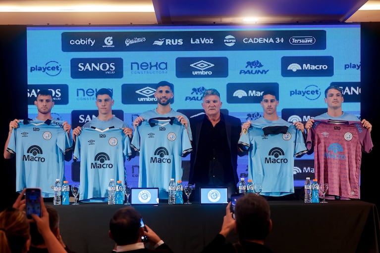 Los cinco refuerzos de Belgrano.