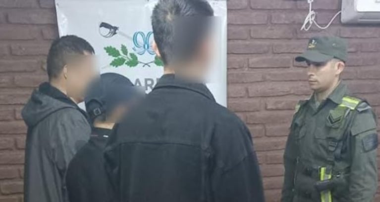 Los ciudadanos chinos quedaron detenidos.
