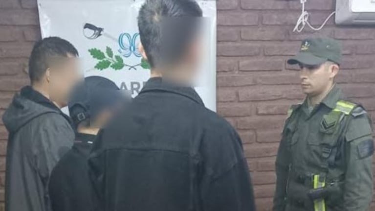 Los ciudadanos chinos quedaron detenidos.