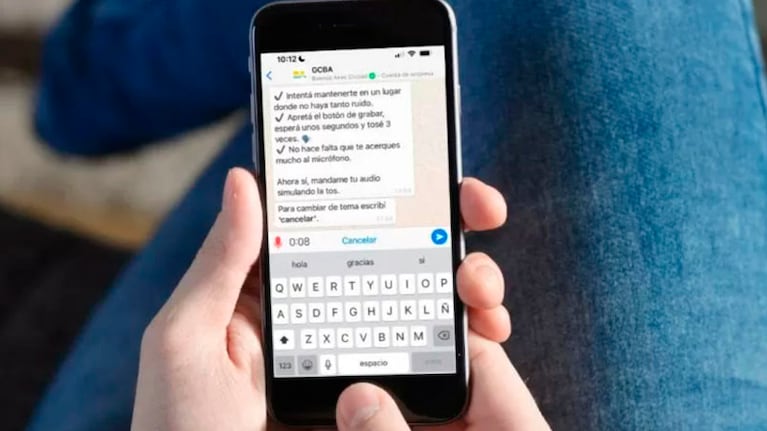 Los ciudadanos podrán ser diagnosticados con la tos.