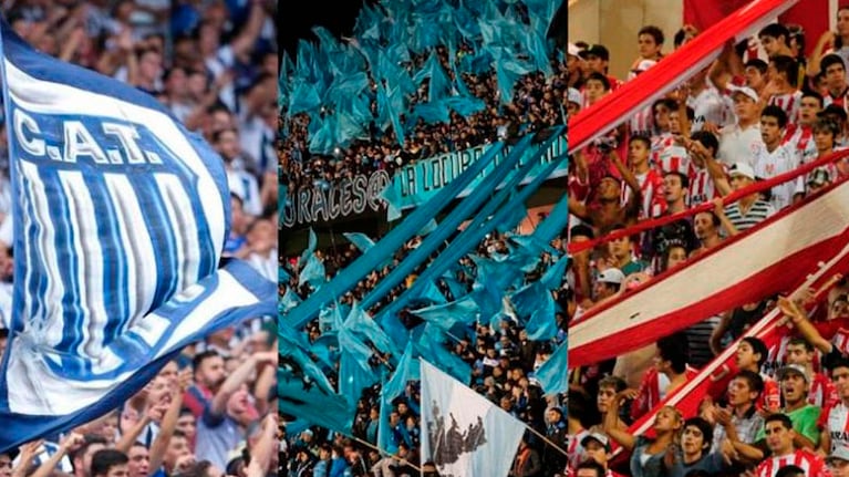 Los clubes cordobeses de la Liga Profesional homenajearon a Los Piojos.