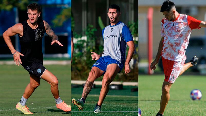 Los clubes cordobeses, en plena pretemporada.