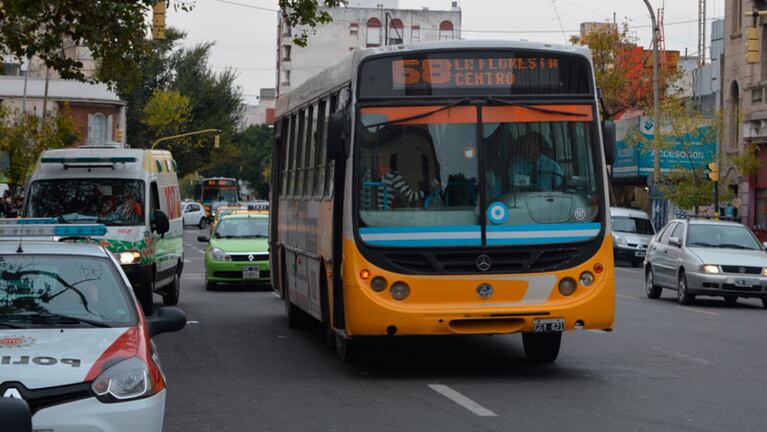 Los colectivos circularán con normalidad en Córdoba. 