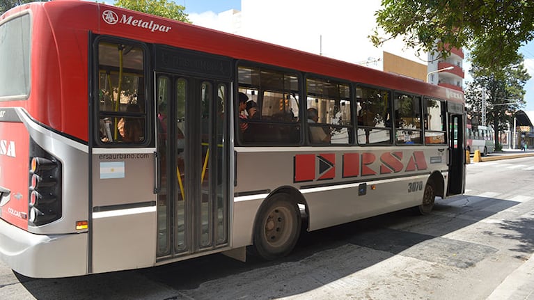 Los colectivos circularán con normalidad en Córdoba.