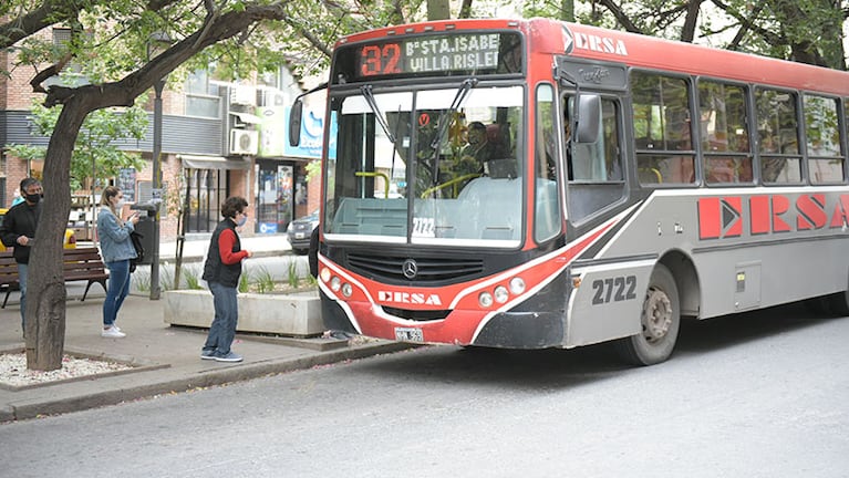 Los colectivos circularán con normalidad en Córdoba.