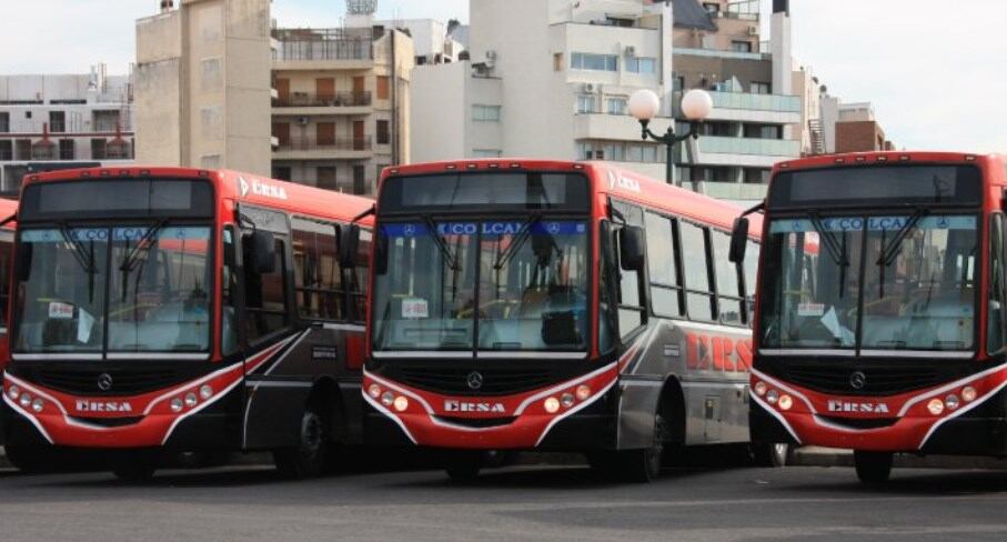 Los colectivos estuvieron frenados durante gran parte de la cuarentena en Córdoba.